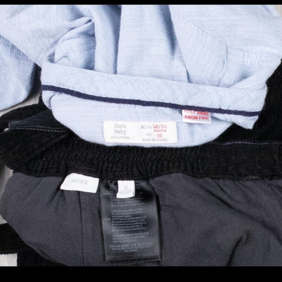 18-24 MONTHS ZARA & MEXX OUTFIT EUC  - Picture 4 of 5